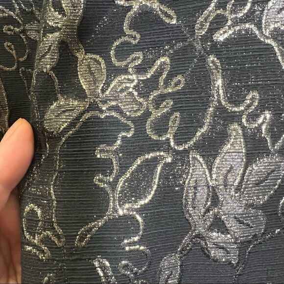 LAFAYETTE 148 NEW YORK gold thread embroidery women’s tailored Blazer Size 8 EUC - Picture 6 of 10